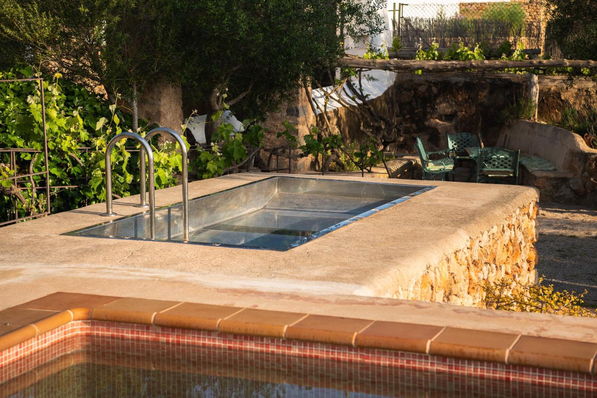 Hotel Rural Can Partit - Adults Only Santa Agnes de Corona Exterior photo