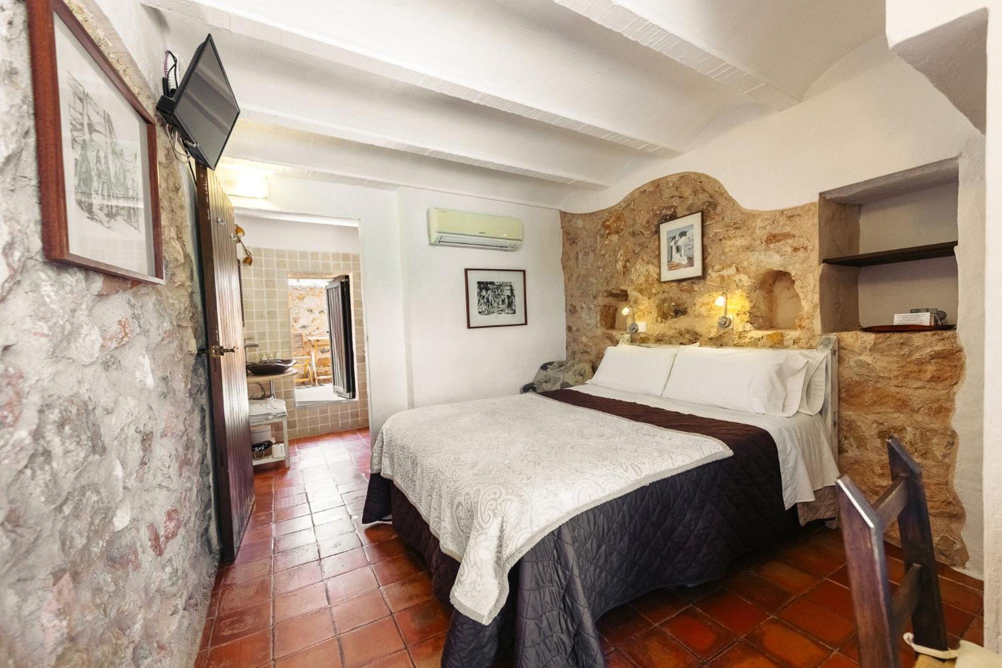 Hotel Rural Can Partit - Adults Only Santa Agnes de Corona Exterior photo