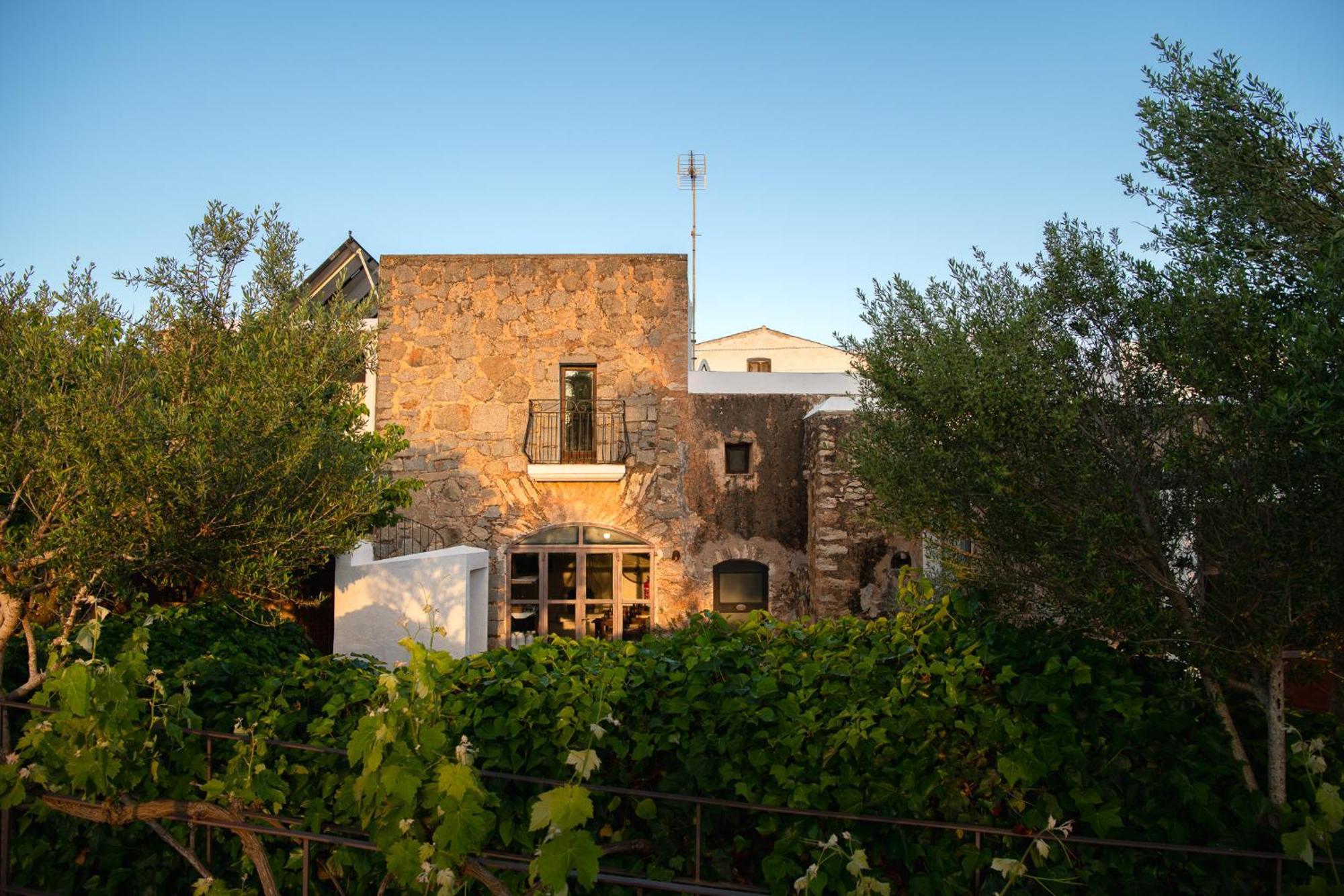 Hotel Rural Can Partit - Adults Only Santa Agnes de Corona Exterior photo