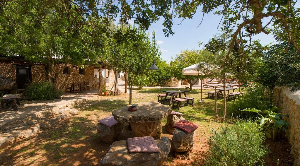 Hotel Rural Can Partit - Adults Only Santa Agnes de Corona Exterior photo