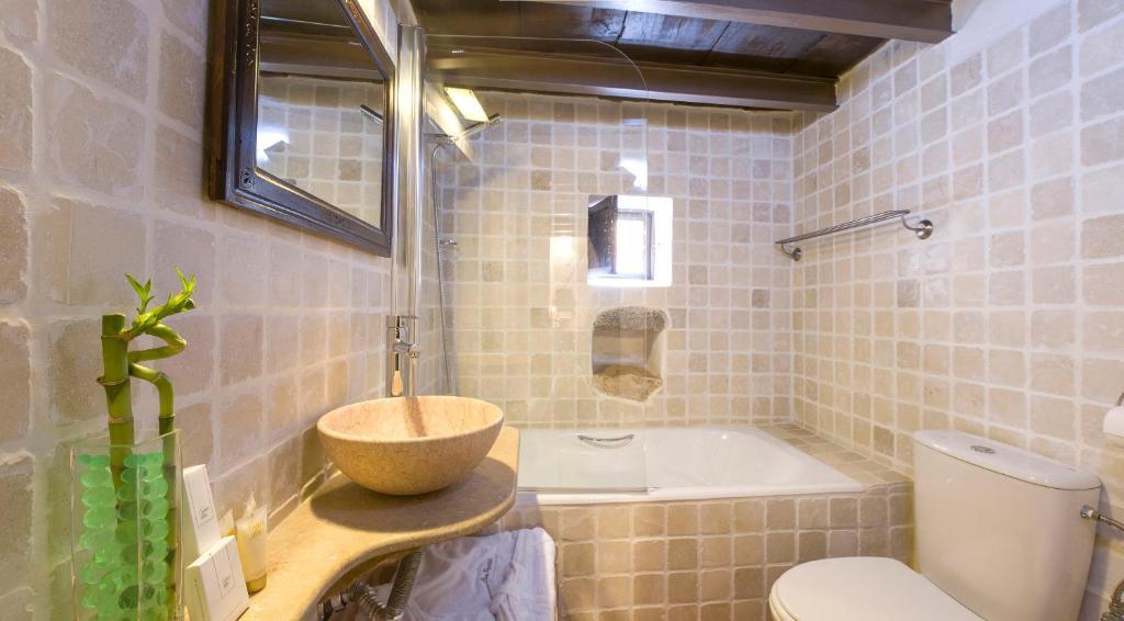 Hotel Rural Can Partit - Adults Only Santa Agnes de Corona Exterior photo